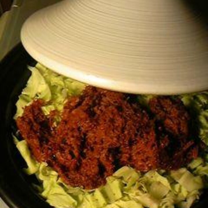 レンジで作るキャンベツとコンビーフのタジン鍋 レシピ 作り方 By Flep 楽天レシピ